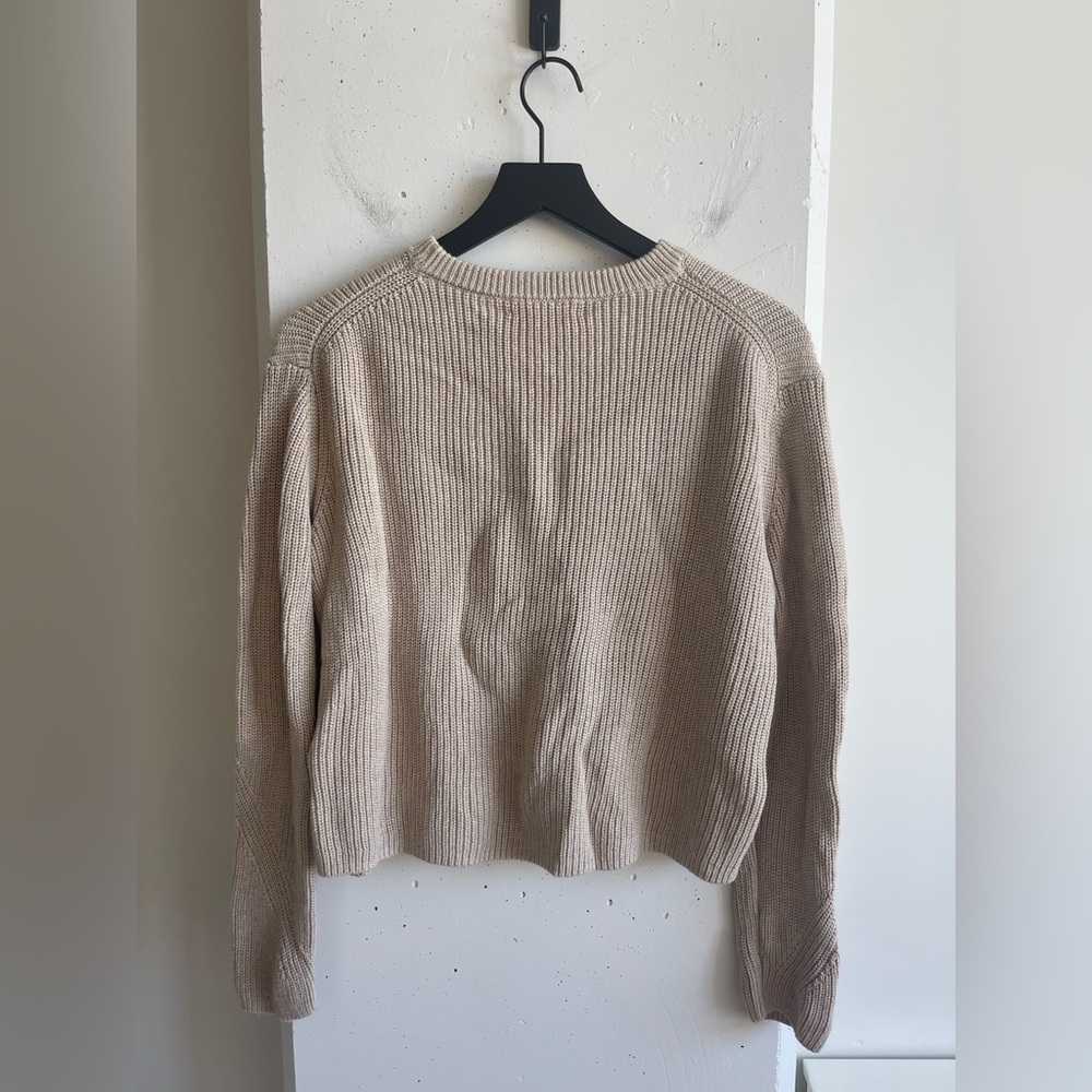 OGD One Grey Day Orson Crewneck Pullover in Latte Size S - Picture 3 of 6